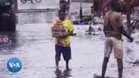 Inondations à Kinshasa, la capitale de la RDC